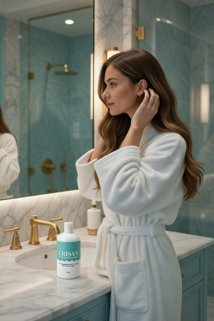 16 oz CRISAN Extreme Hair Strengthening Oil