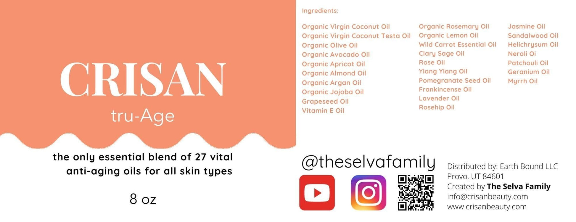 organic skin oil