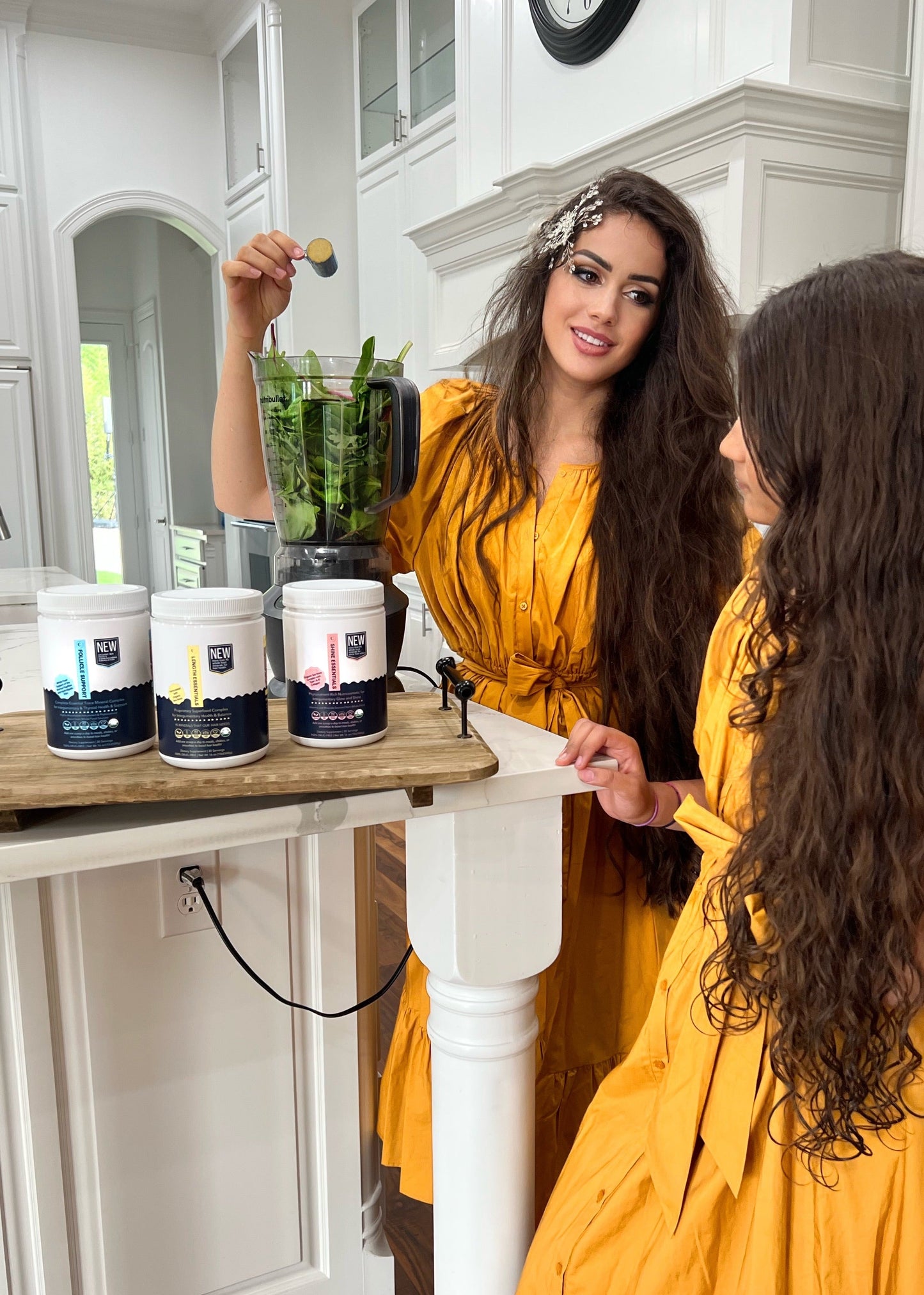 Complete Hair Length Essentials - Sea Moss & Adaptogen Supplement - for Hair Length and Strength
