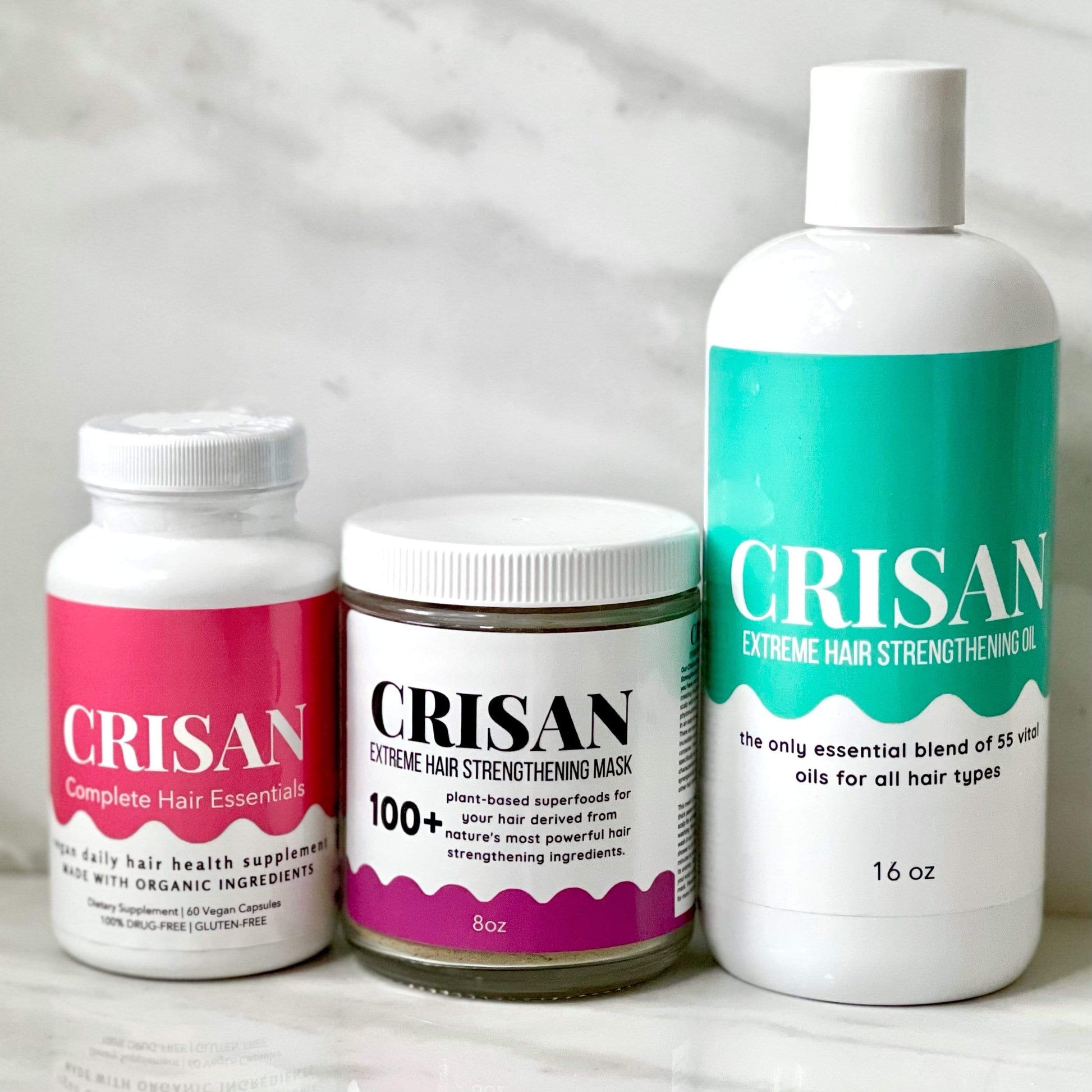 The Complete Hair Growth Kit