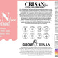 Sulfate-Free Shampoo: CRISAN Free Extreme Hair Strengthening Shampoo for thinning hair