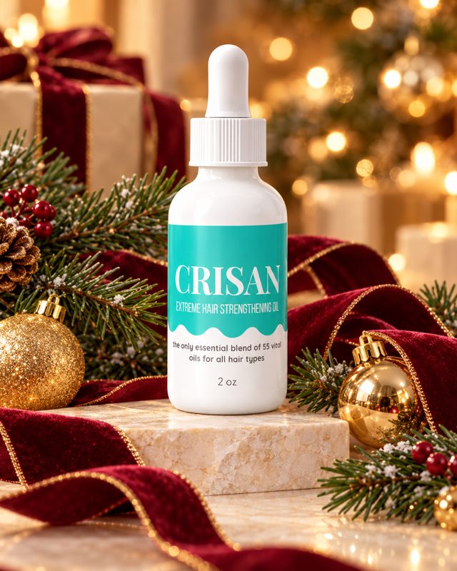 Travel Size Hair Growth Oil for Thinning Hair (2oz)