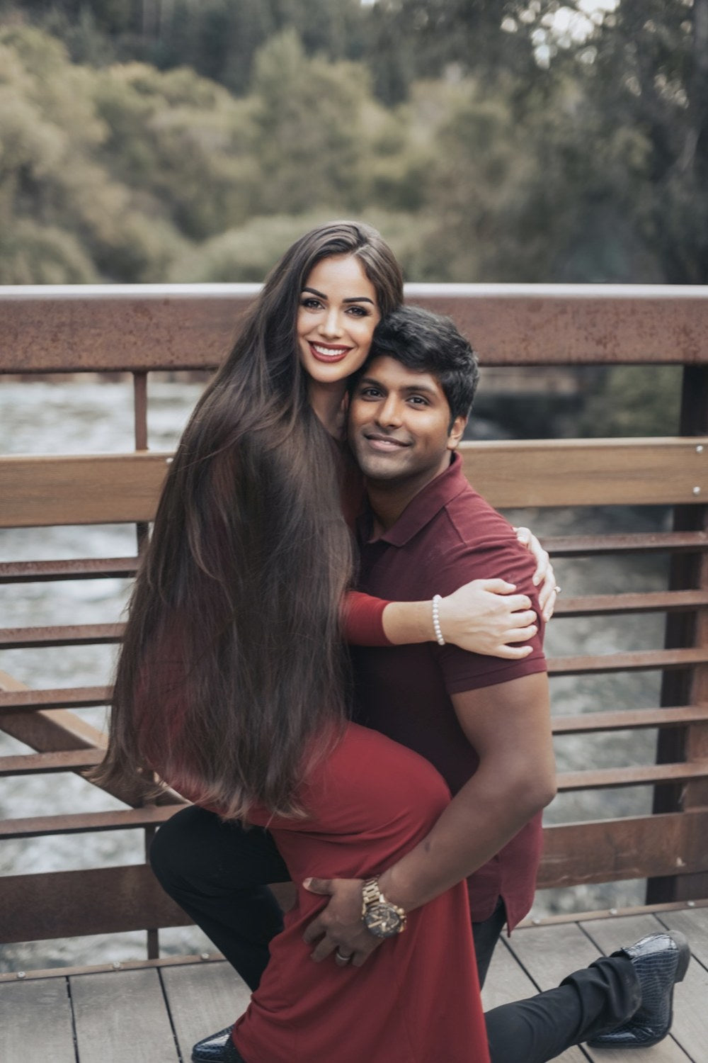 CRISAN founders together, with long hair visible